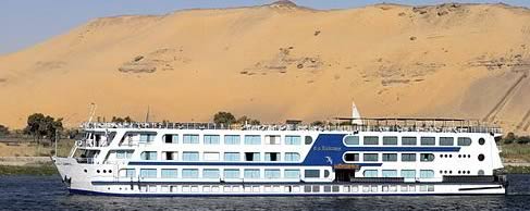 Cruise the Nile in 5 Star style.